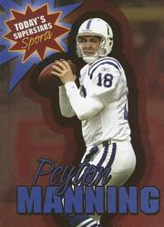 Cover of: Peyton Manning