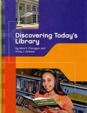 Cover of: Discovering Today's Library