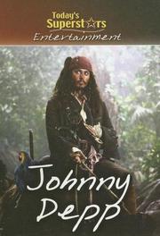 Cover of: Johnny Depp (Today's Superstars: Entertainment)