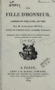 Cover of: [Pièces de théâtre, 1820-1822]