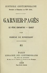 Cover of: Les contemporains. by Eugène de Mirecourt, Eugène de Mirecourt