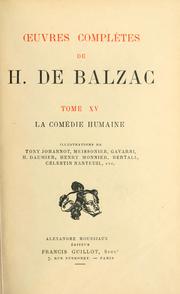 Études philosophiques by Honoré de Balzac