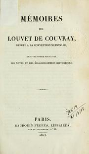 Cover of: Collection des mémoires relatifs à la révolution française. by 