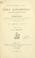 Cover of: Table alphabétique des noms propre cités dans les Mémoires relatifs à l'histoire de France pendant le 18e siècle, publiés de 1857 à 1881 (37 volumes)