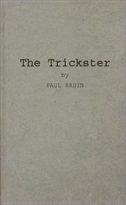 Cover of: The trickster by Radin, Paul