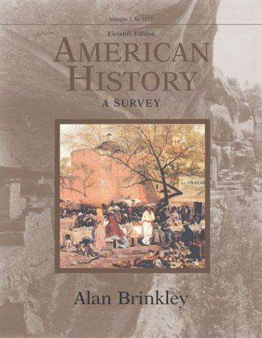 American History by Alan Brinkley