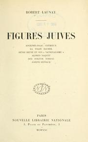 Cover of: Figures juives