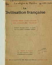 Cover of: La religion de Molière. by Daniel Mornet