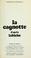 Cover of: La cagnotte d'après Labiche.