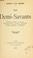 Cover of: Les demi-savants.