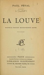 Cover of: [Oeuvres] by Paul Féval