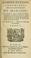 Cover of: Consultations canoniques sur le sacrement de mariage, fondées sur l'Écriture ...