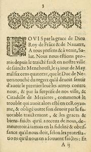 Cover of: Declaration dv Roy: contre Monsievr le Dvc de Neuers & tous ceux qui l'assistent. Verifiee en Parlement le dixseptiesme Ianuier mil six cens dixsept.