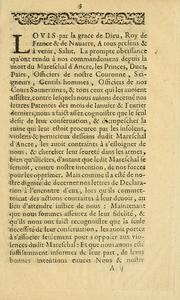 Cover of: Declaration du roy, en faueur des Princes, Ducs, Pairs, Officiers de la Couronne, Seigneurs, Ggentils-hommes & autres qui s'estoient esloignez de sa majesté: publiée en Parlement 1e 12. May, 1617