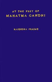 Cover of: At the feet of Mahatma Gandhi.