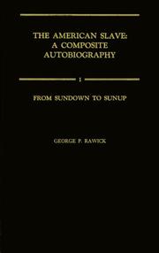 Cover of: From sundown to sunup