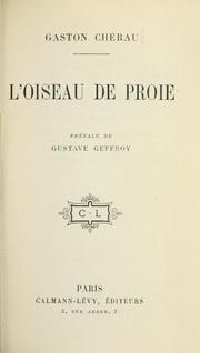 Cover of: Lo iseau de proie