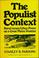 Cover of: The Populist context