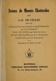 Cover of: Scènes de moeurs électorales.