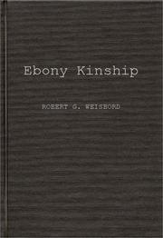 Cover of: Ebony kinship; Africa, Africans, and the Afro-American