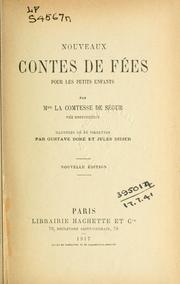 Cover of: Nouveaux contes de fées pour les petits enfants by Sophie, comtesse de Ségur