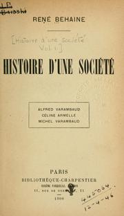 Cover of: Alfred Varambaud.: Céline Armelle.  Michel Varambaud.