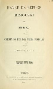Cover of: Havre de refuge: Rimouski vs Bic et Chemin de fer des Trois-Pistoles