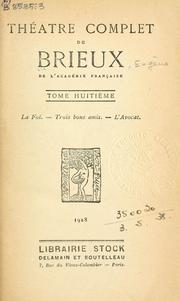 Cover of: Théâtre complet.
