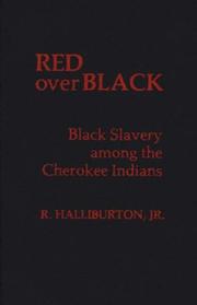 Cover of: Red over Black by R. Halliburton