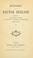 Cover of: Mémoires de Hector Berlioz comprenant ses voyages en Italie, en Allemagne, en Russie et en Angleterre, 1803-1865.