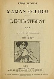 Cover of: Maman Colibri by Henry Bataille