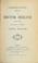 Cover of: Correspondance inédite de Hector Berlioz 1819-1868