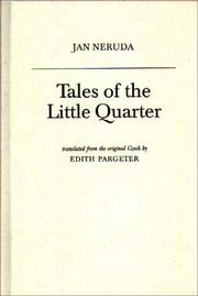 Cover of: Tales of the little quarter