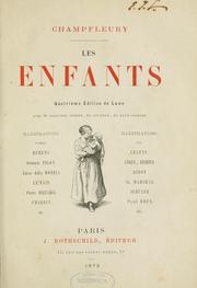 Cover of: Les enfants