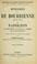 Cover of: Mémoires de M. de Bourrienne, ministre d\'état, sur Napoléon