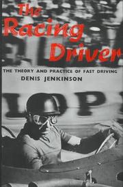 Cover of: The racing driver by Denis Jenkinson