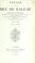 Cover of: Voyage du marchal duc de Raguse en Hongrie, en Transylvanie, dans la Russie mer d'azoff, à Constantinople, dans quelques parties de l'Asie-Mineure, en Syrie, en Palestine et en Égypte, 1834-1835