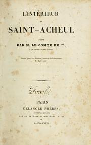 L' Intérieur de Saint-Acheul