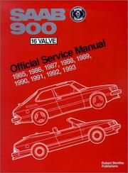 Saab 900 16 Valve Service Manual by Ross Cox