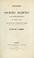 Cover of: Histoire des sociétés secrètes et du parti républicain de 1830 à 1848