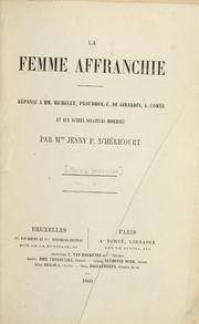 La femme affranchie by Héricourt Madame d'.