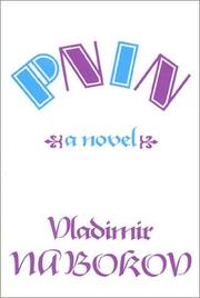 Cover of: Pnin by Vladimir Nabokov