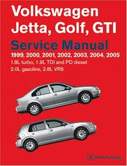 Cover of: Volkswagen Jetta, Golf, GTI Service Manual by Ross Cox, Ross Cox