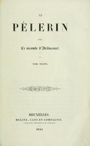 Cover of: Le pélerin
