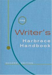 Cover of: The writer's Harbrace handbook