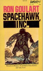 Cover of: Space Hawk, Inc. by Ron Goulart