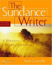 Cover of: The sundance writer: a rhetoric, reader, handbook