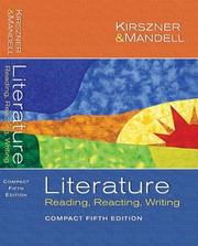 Cover of: Literature by Laurie G. Kirszner