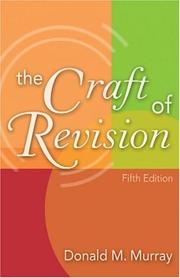 Cover of: The craft of revision