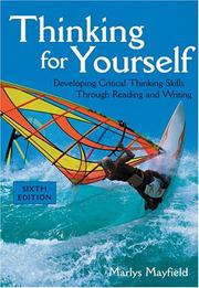Cover of: Thinking for yourself